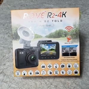 SALE!! ROVE R2-4K DASH CAM WITHOUT CLIPS!